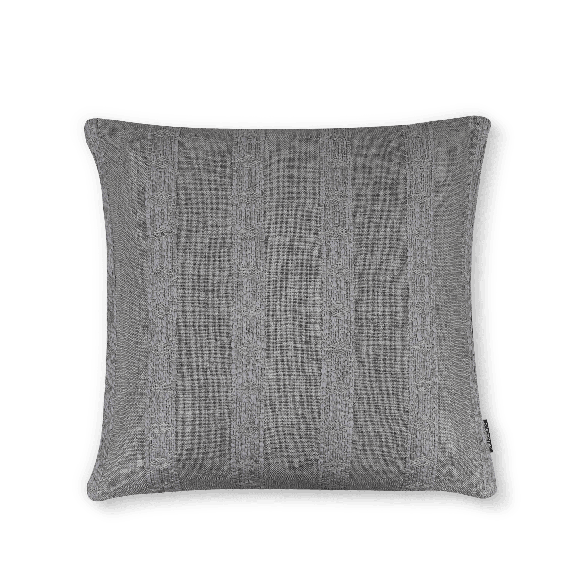 Dove Square Cushion (Medium) - Grey
