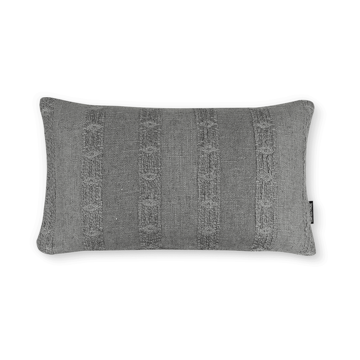 Dove Rectangular Cushion (Small) - Grey