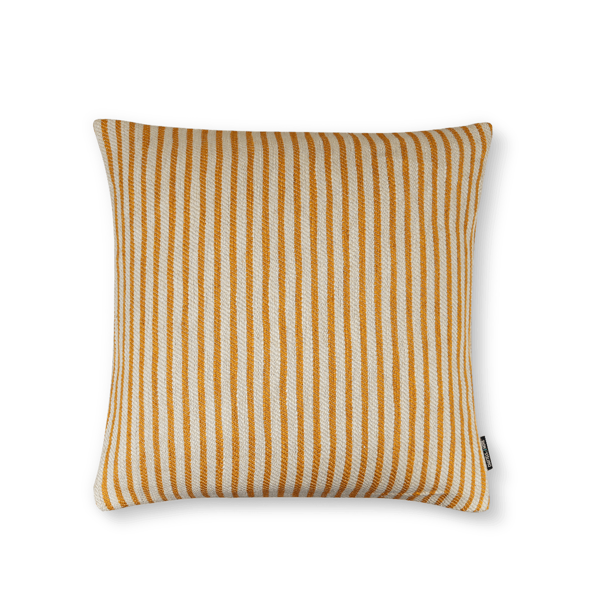 Mustard Trail Mustard Square Cushion (Medium) - Mustard