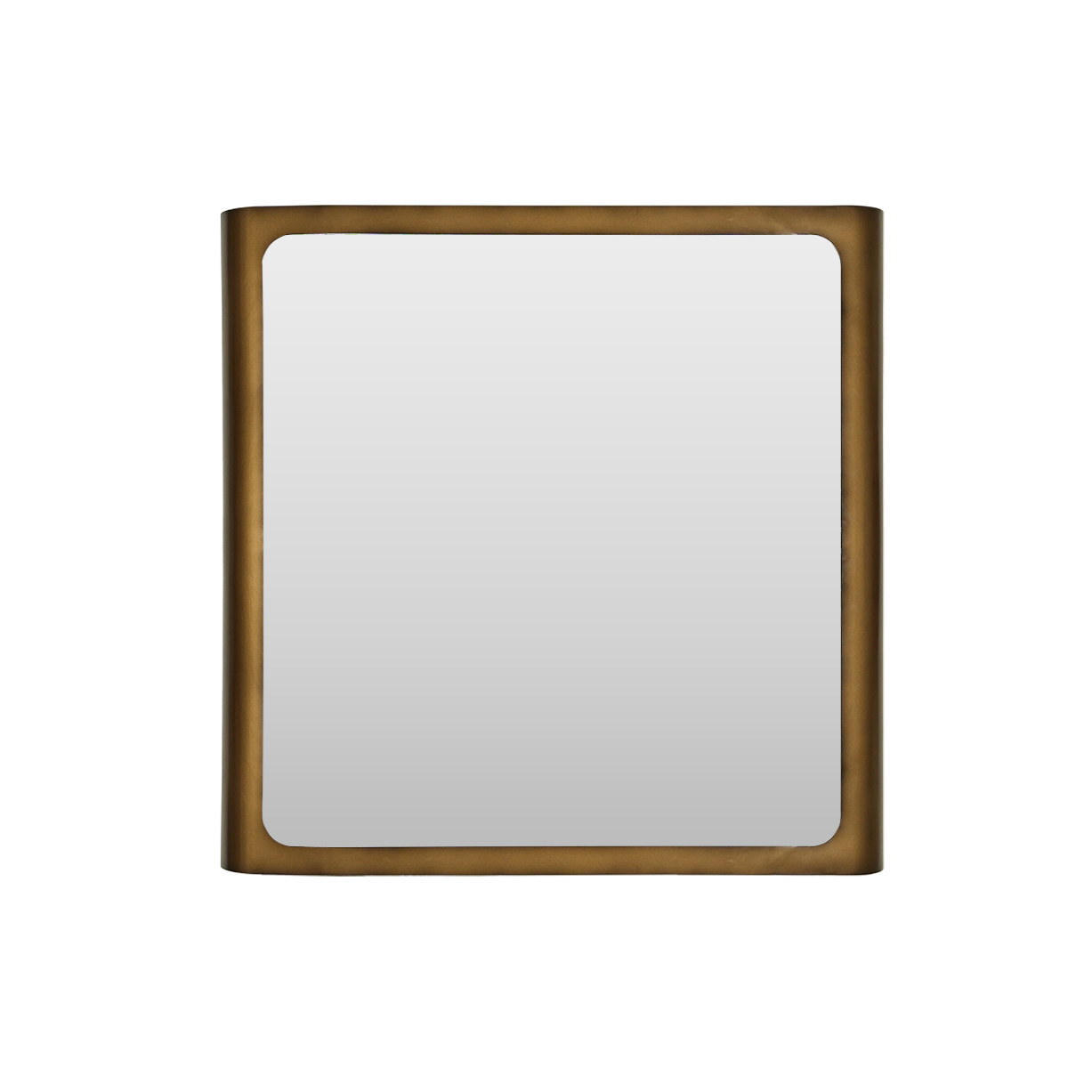 Hoxton Wall Mirror (Medium) - Gold