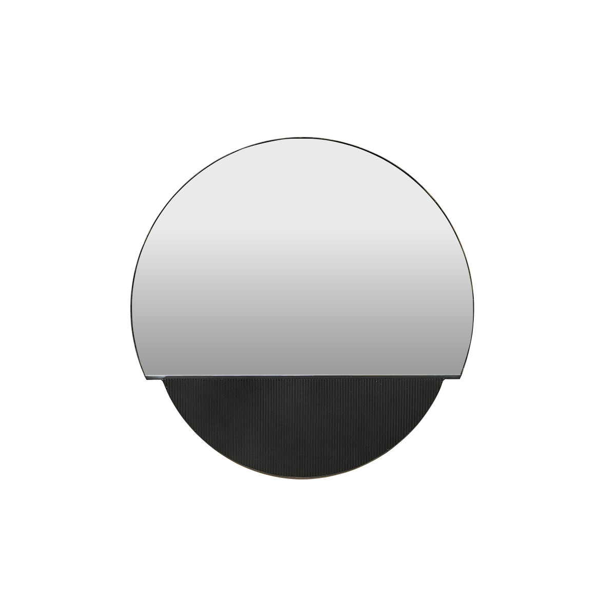 Lucas Mirror (Small) - Brown