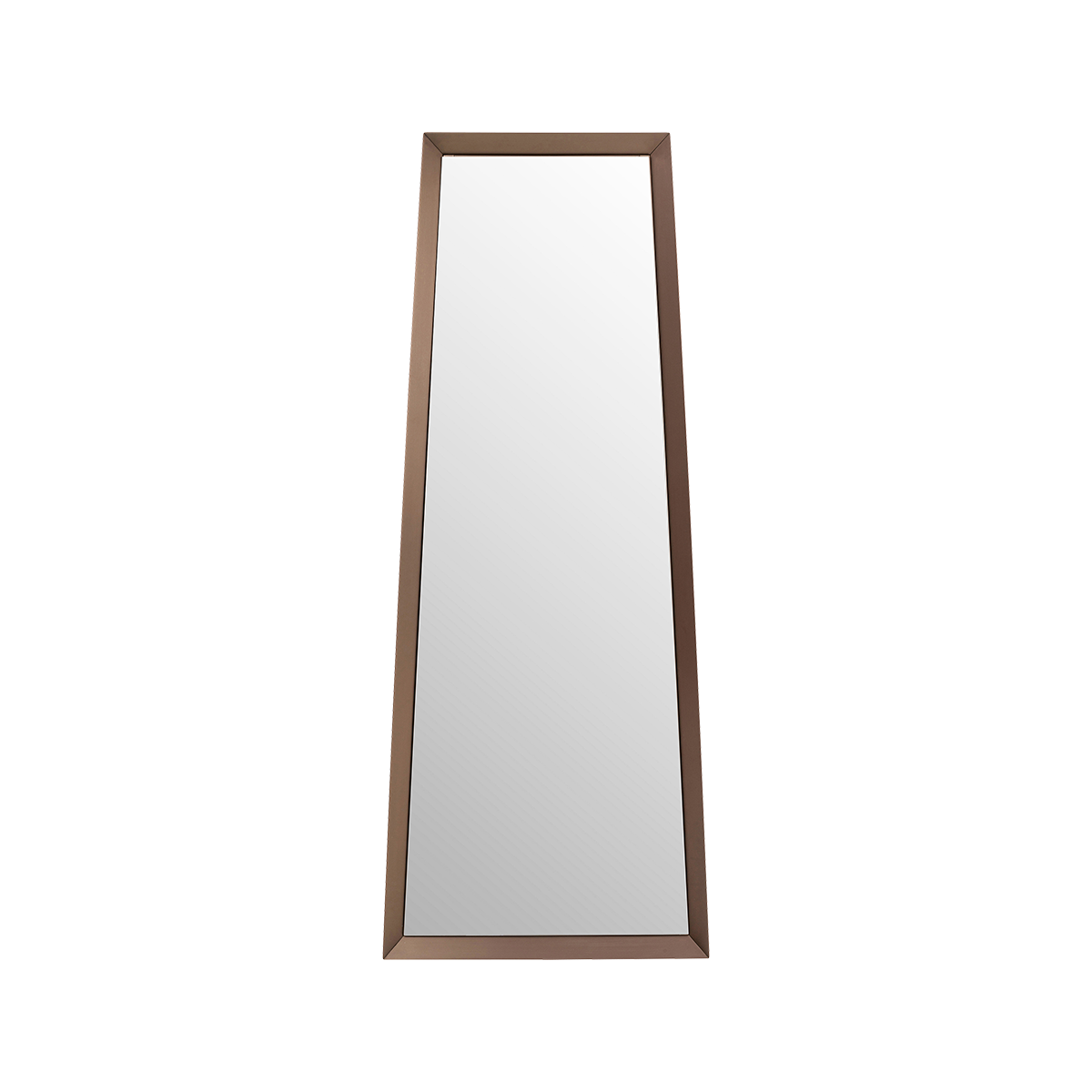Arezzo Wall Mirror - Brown