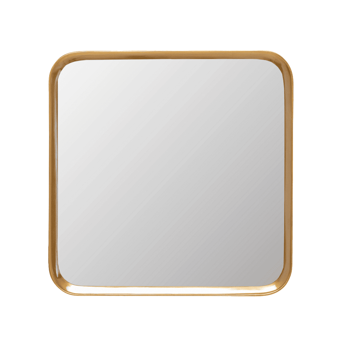 Vincenza Square Wall Mirror - Silver