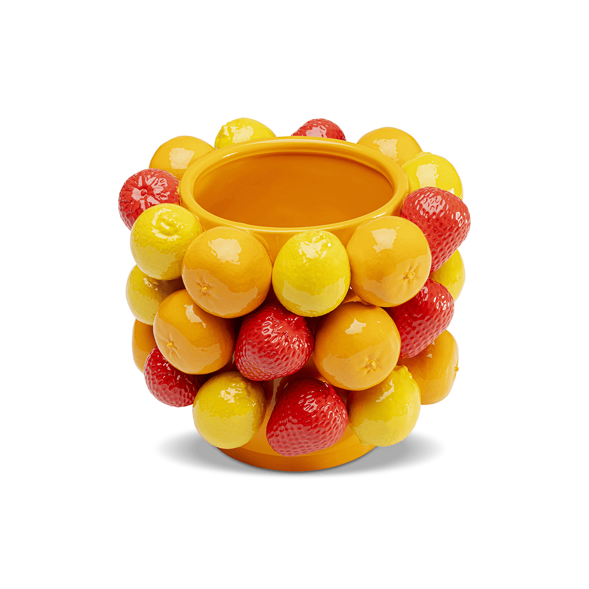Fruit Parade Vase (Small) - Multicolored