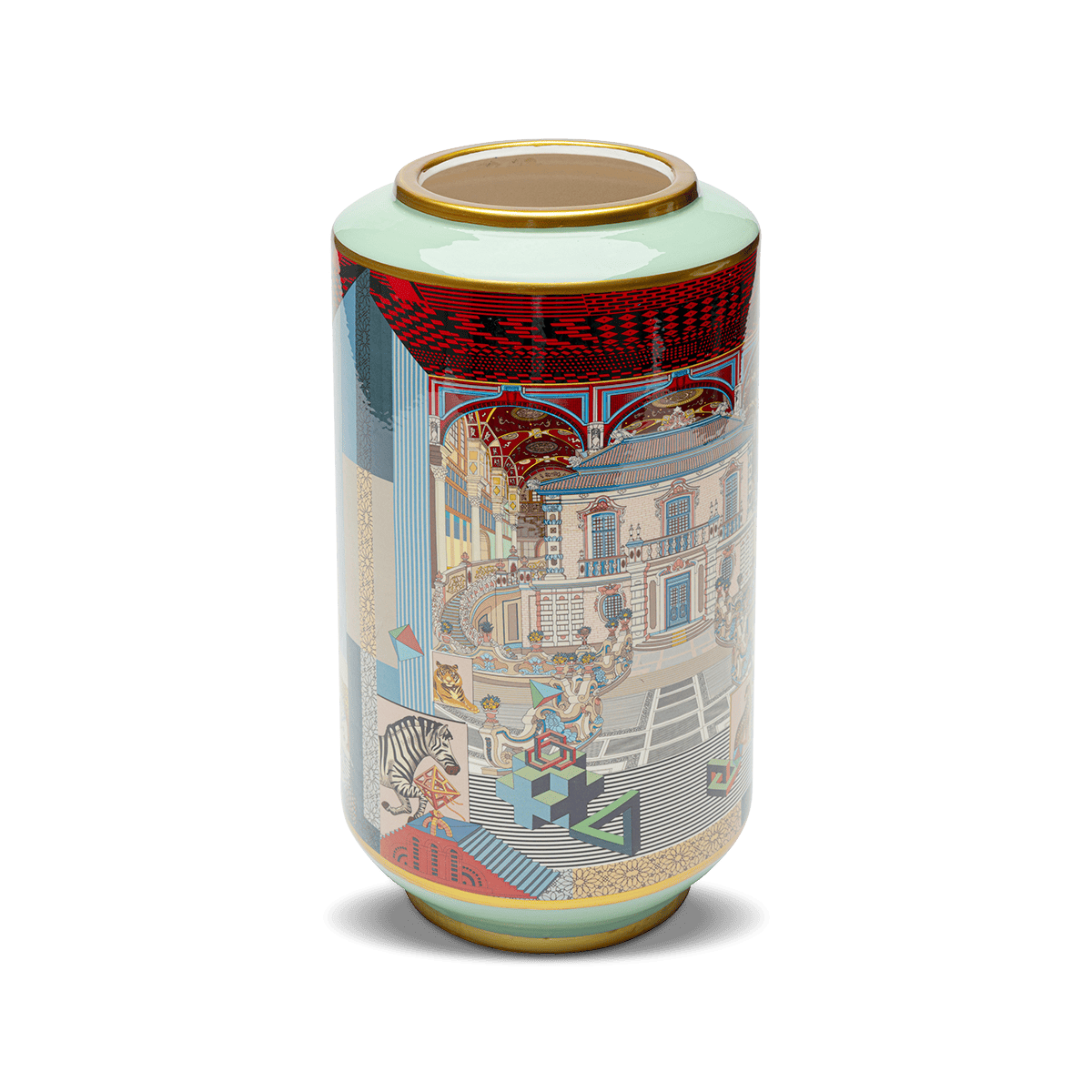 Palazzo Vase (Medium) - White