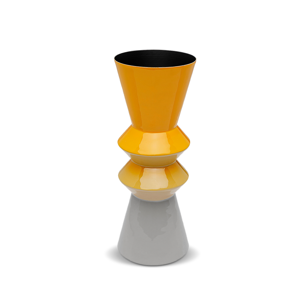 Rici Swing Vase - Transparent