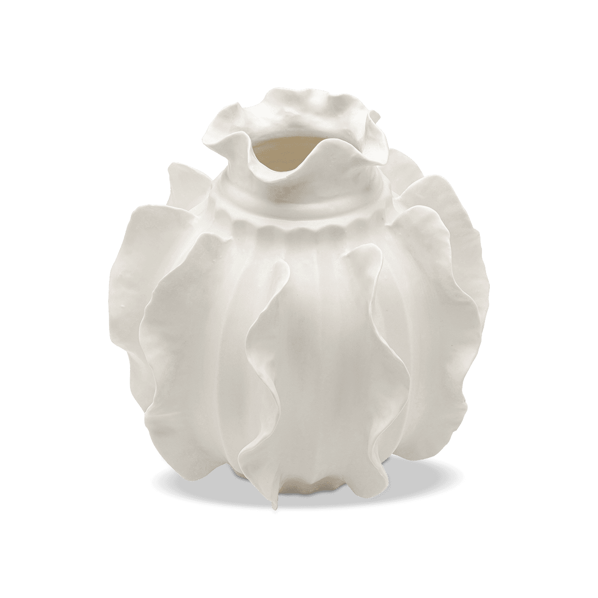 Viento Vase (Small) - White 
