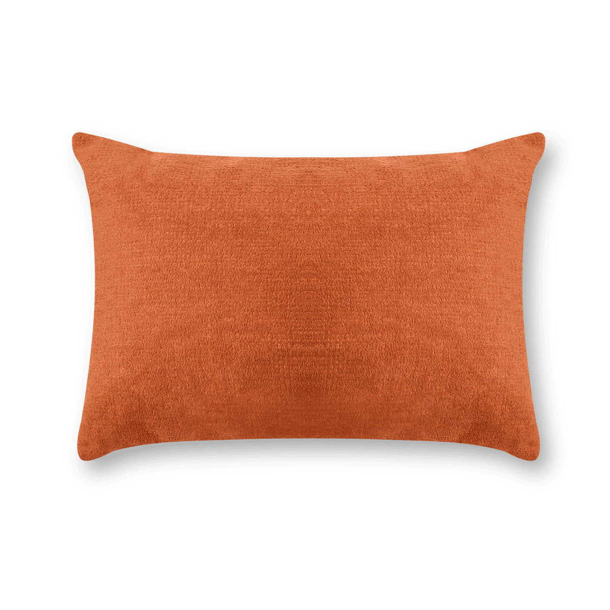 Chiara Rectangular Cushion - Rust
