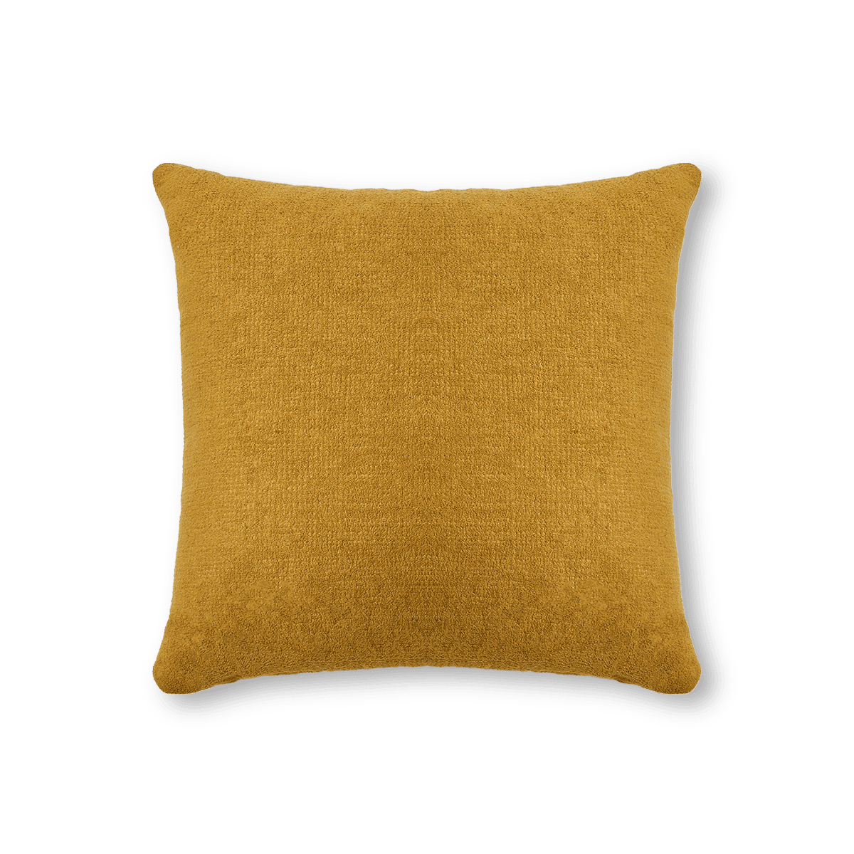 Chiara Square Cushion - Mustard