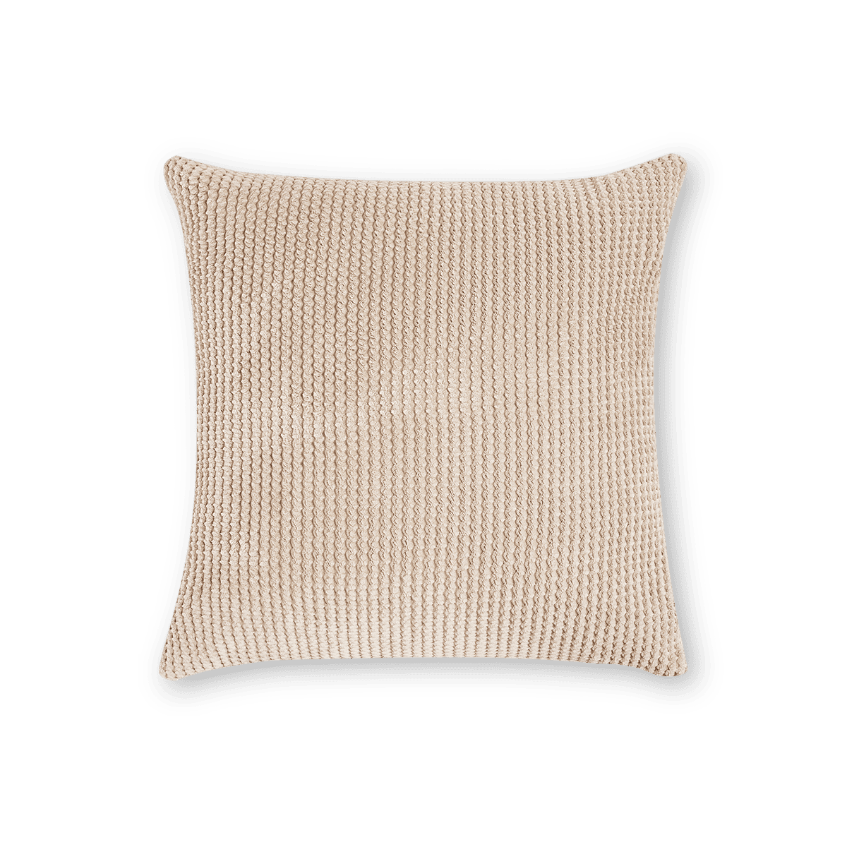 Capri Square Cushion - Light Beige