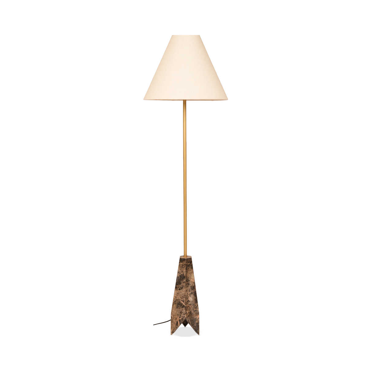 Oxy Floor Lamp - Dark Emperador