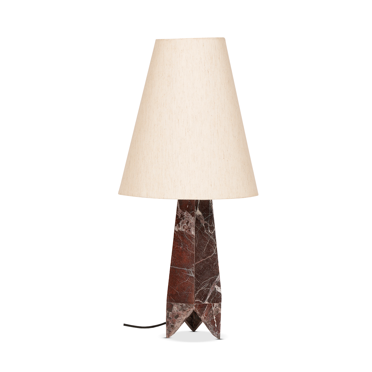 Alcove Table Lamp - Cherry