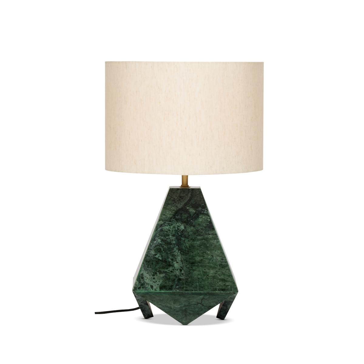 Alcove Table Lamp - Green