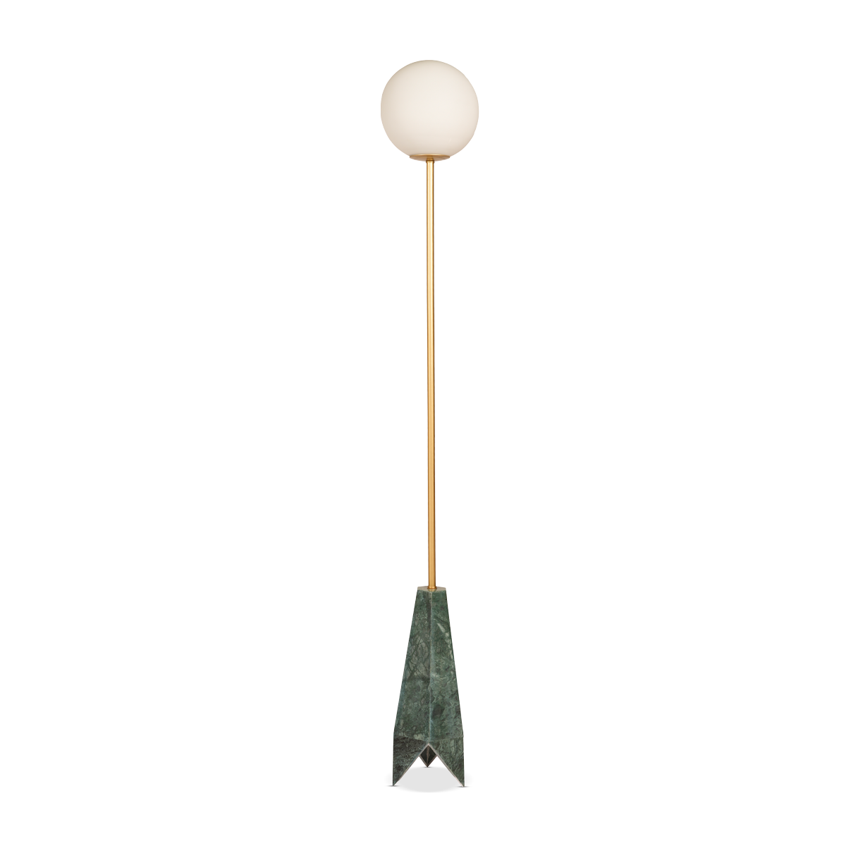 Oxy Floor Lamp with Glass - Green