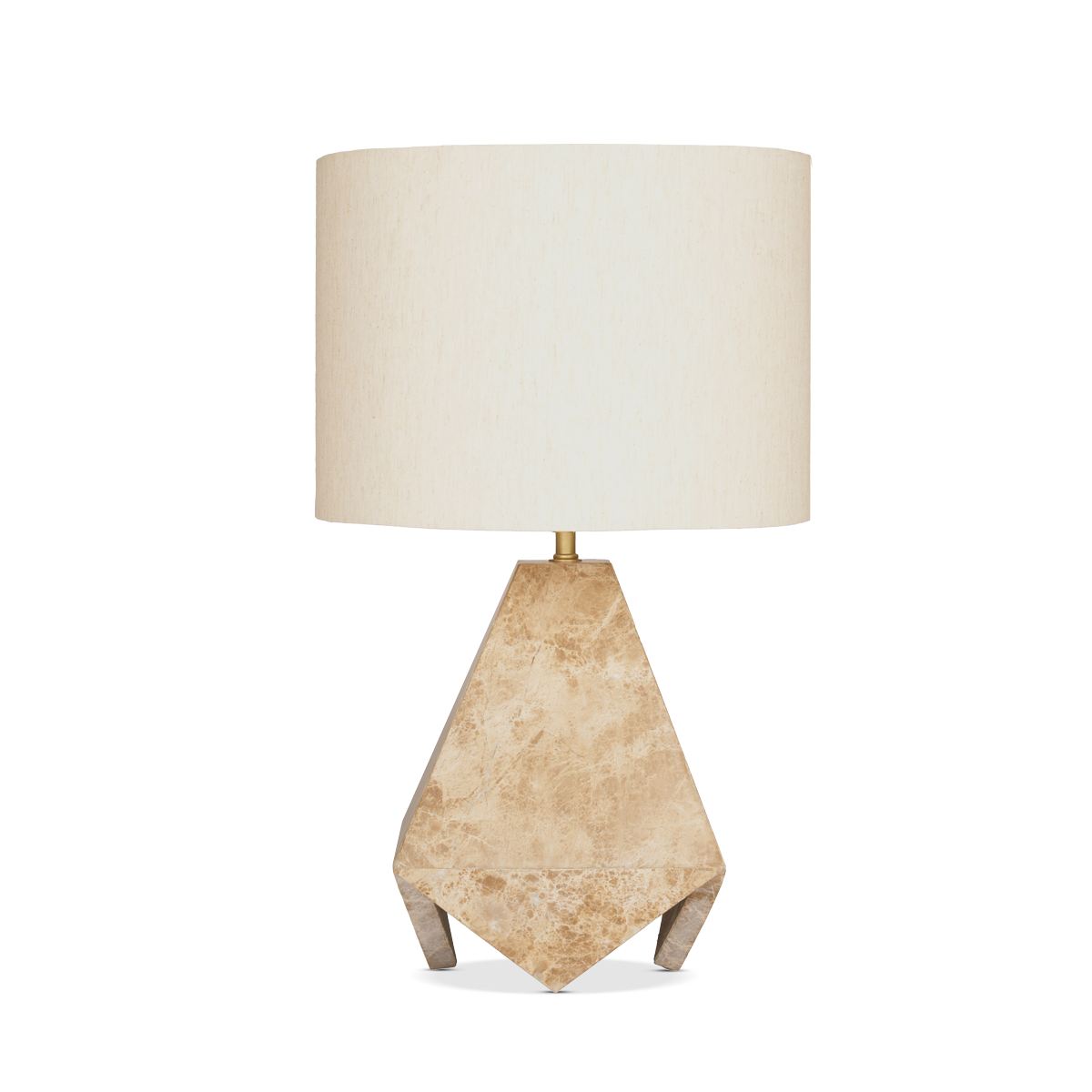 Alcove Table Lamp - Light Emperador
