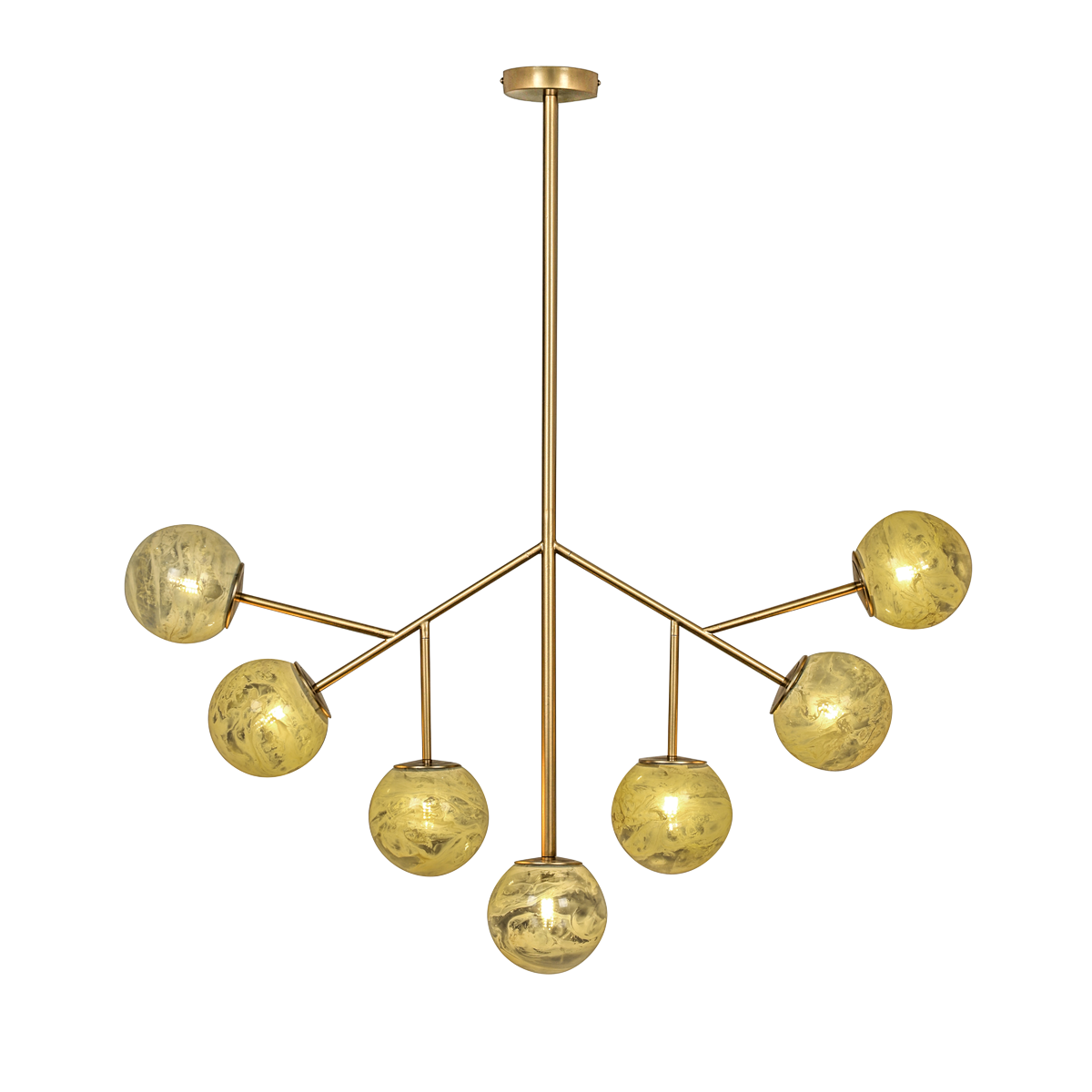 Hestia Chandelier - Gold