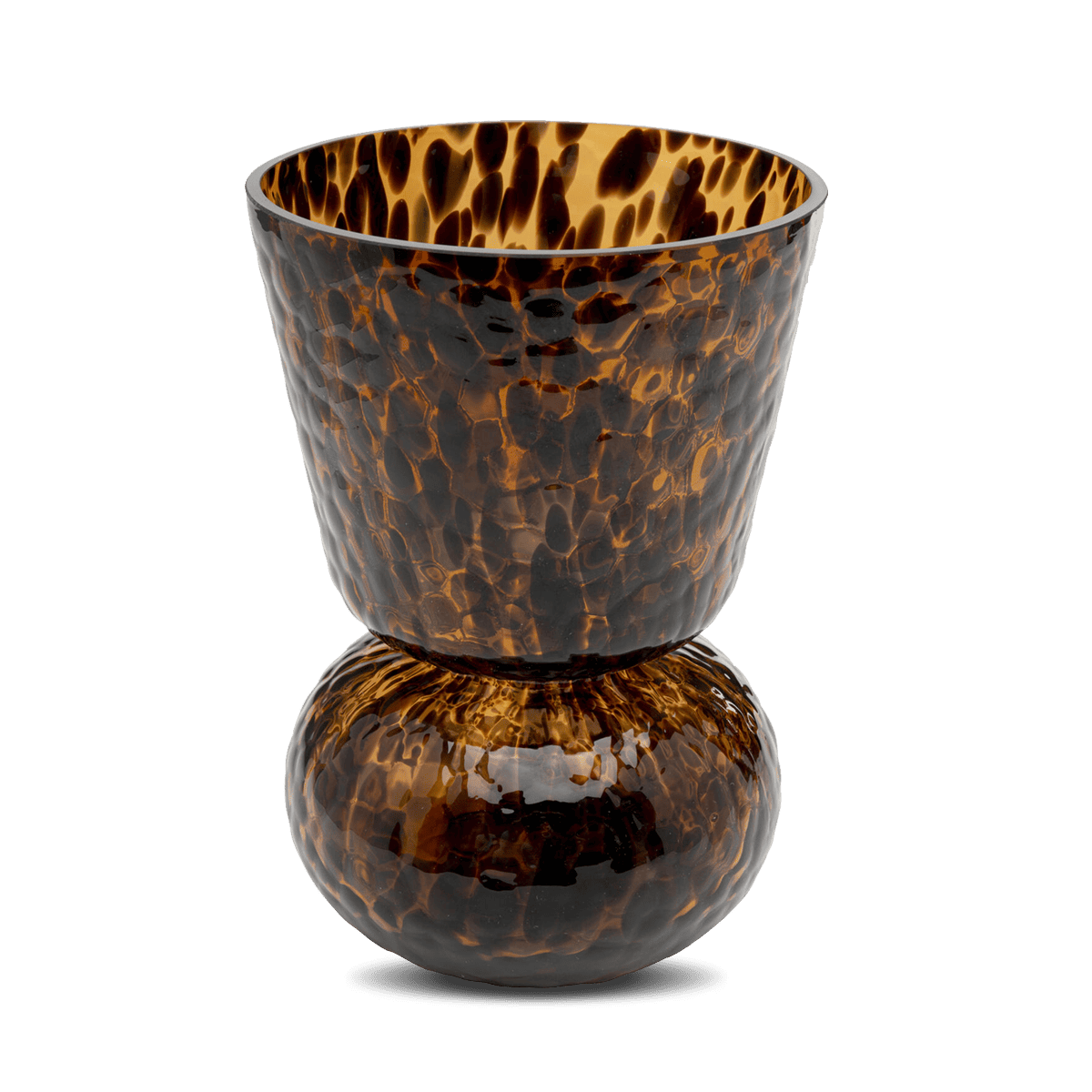 Caramel Vase (Small) - Brown