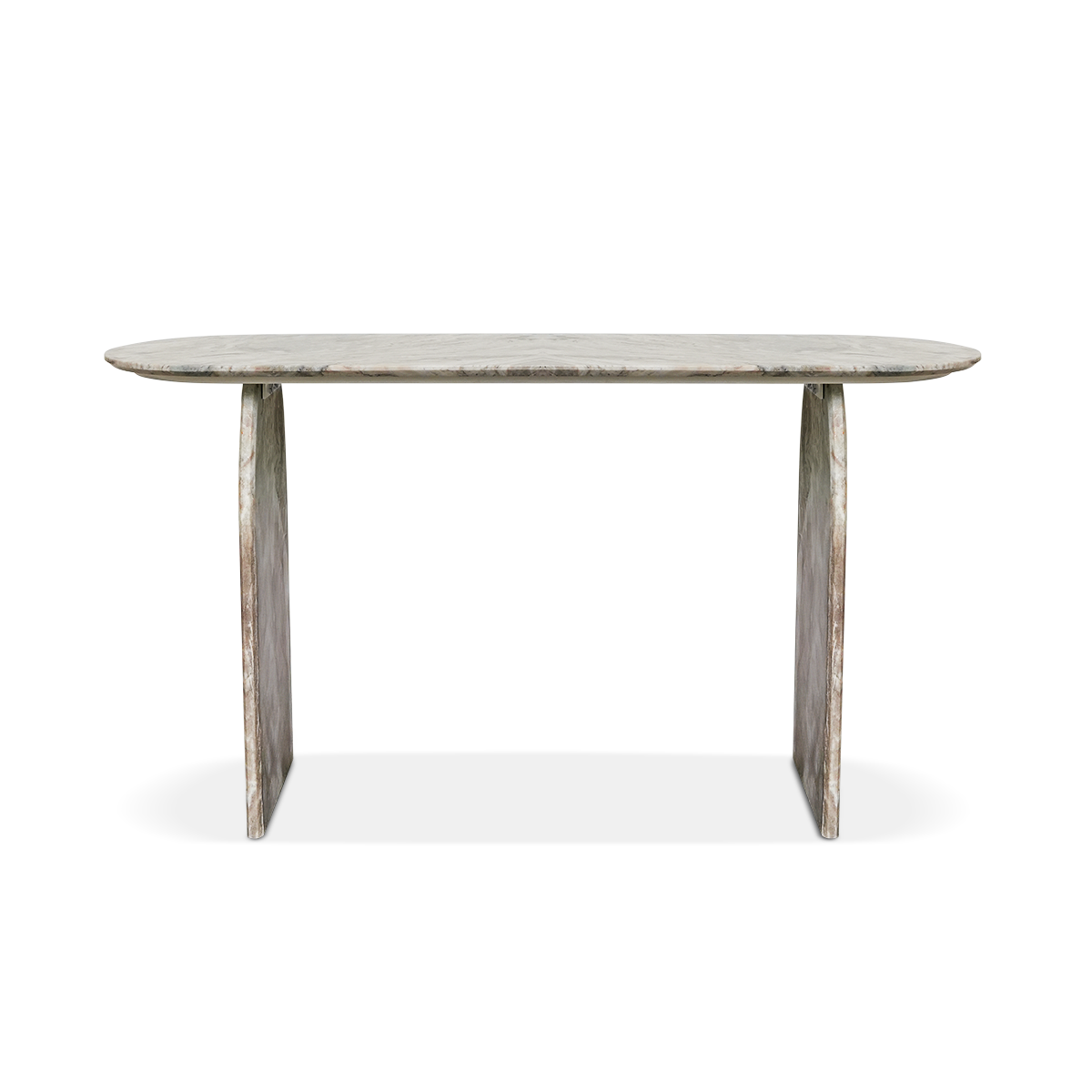 Kyoto Console Table - Oslo Marble Brown