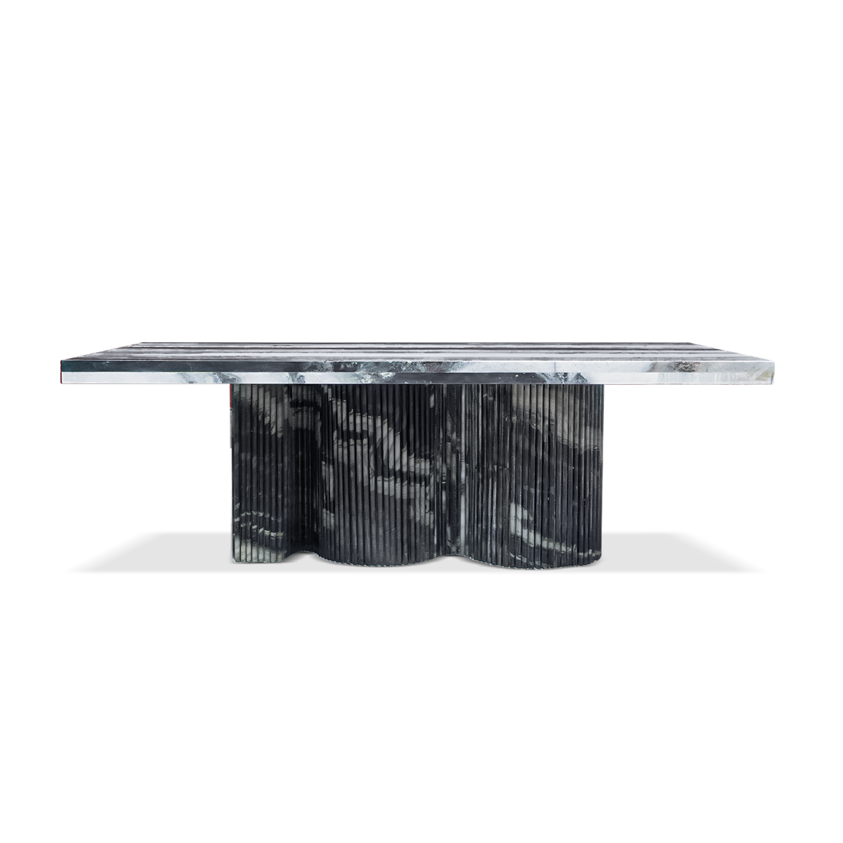 Berlin Marble Coffee Table - Panda Marble