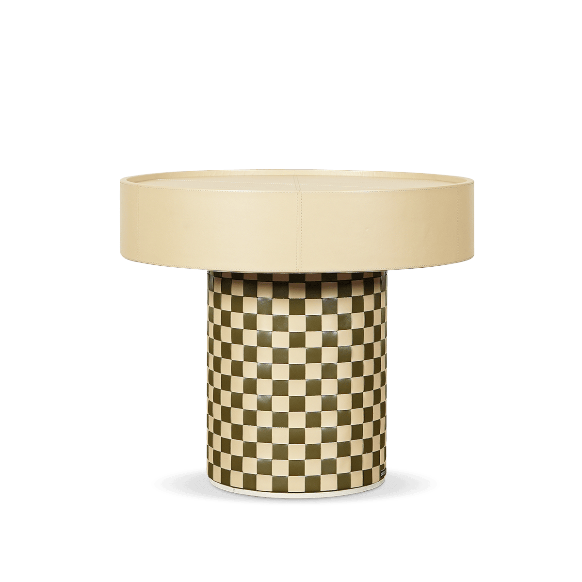 Minerva Side Table - Beige