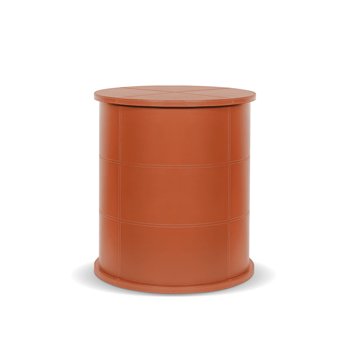 Havana Side Table - Cognac