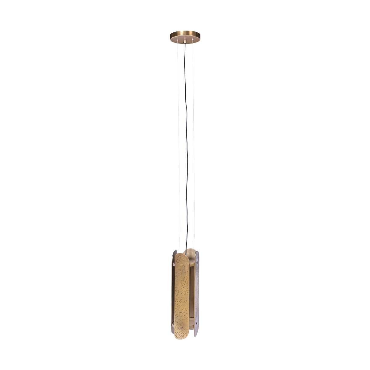 Unique Chandelier - Gold