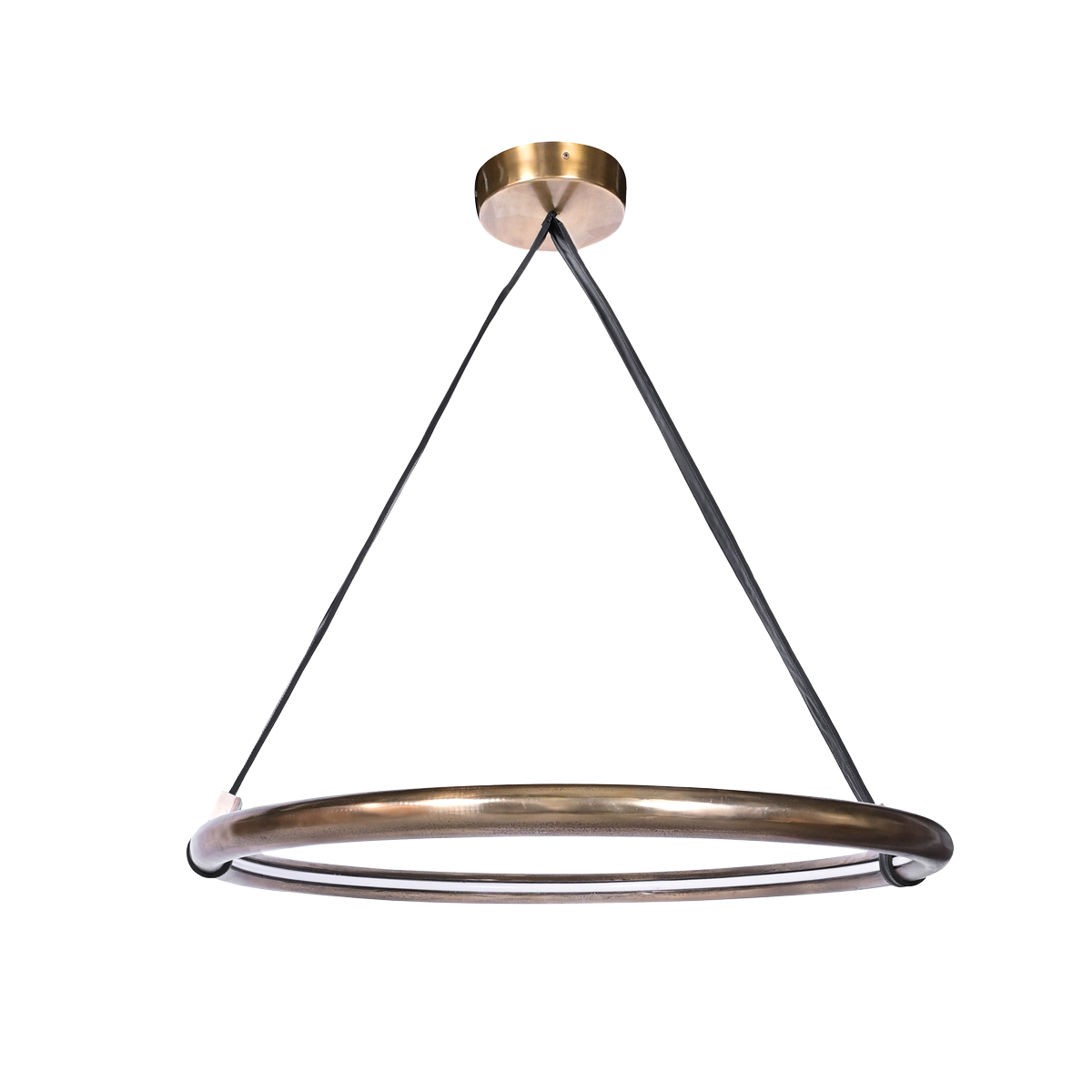 Ball Chandelier - Gold
