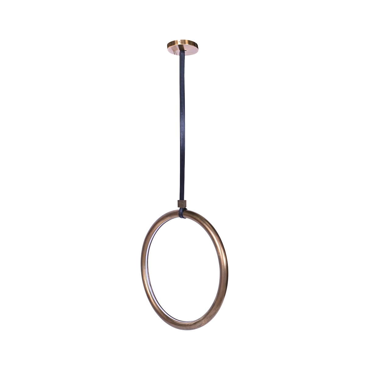 Ball Pendant (Round) - Gold