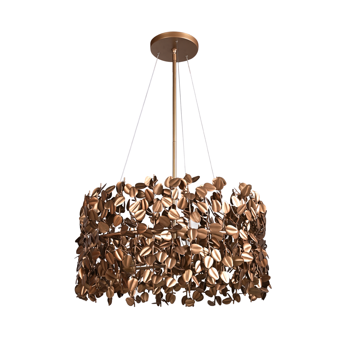 Sora Chandelier - Vintage Brass
