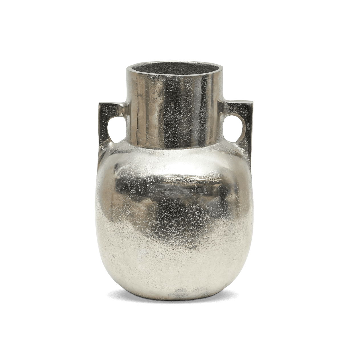 Pitcher Jug Vase (Large) - Raw Silver