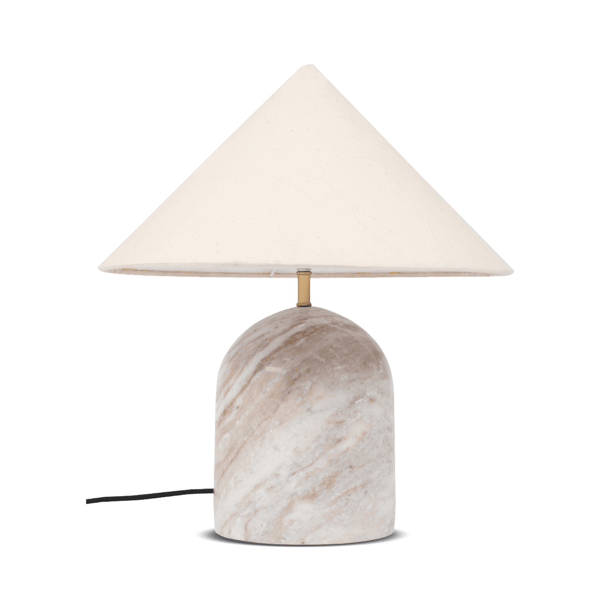 Alcove Table Lamp - Beige