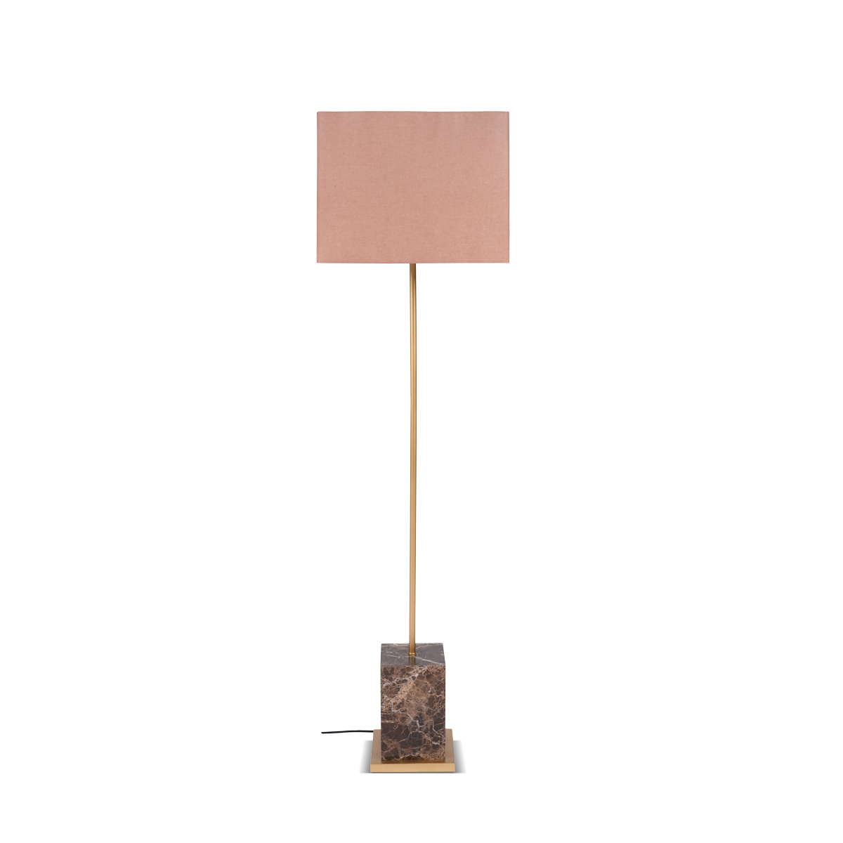 Cam Floor Lamp - Brown