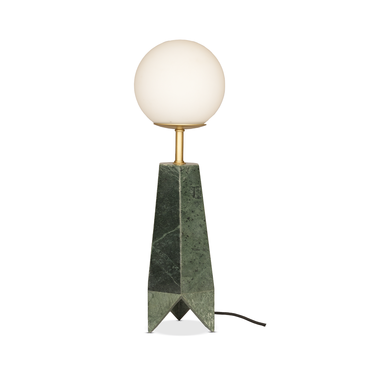 Oxy Table Lamp with Glass - Pearl