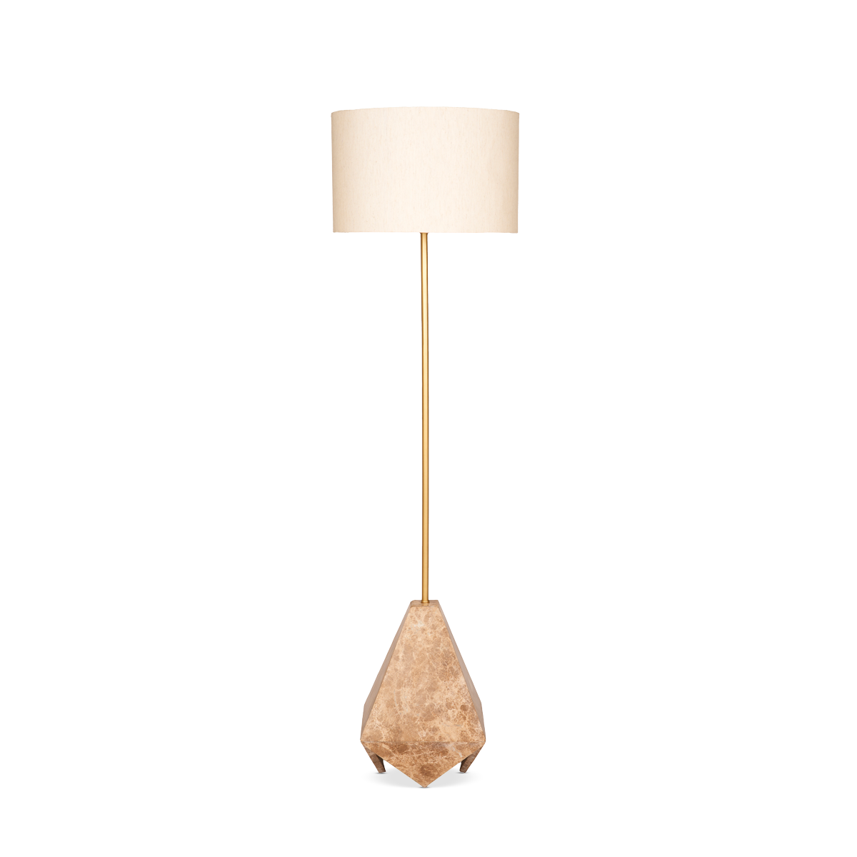Alcove Floor Lamp - Beige
