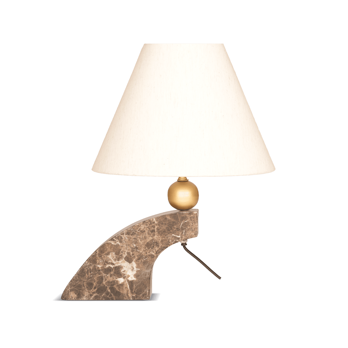 Alcove Table Lamp - Beige