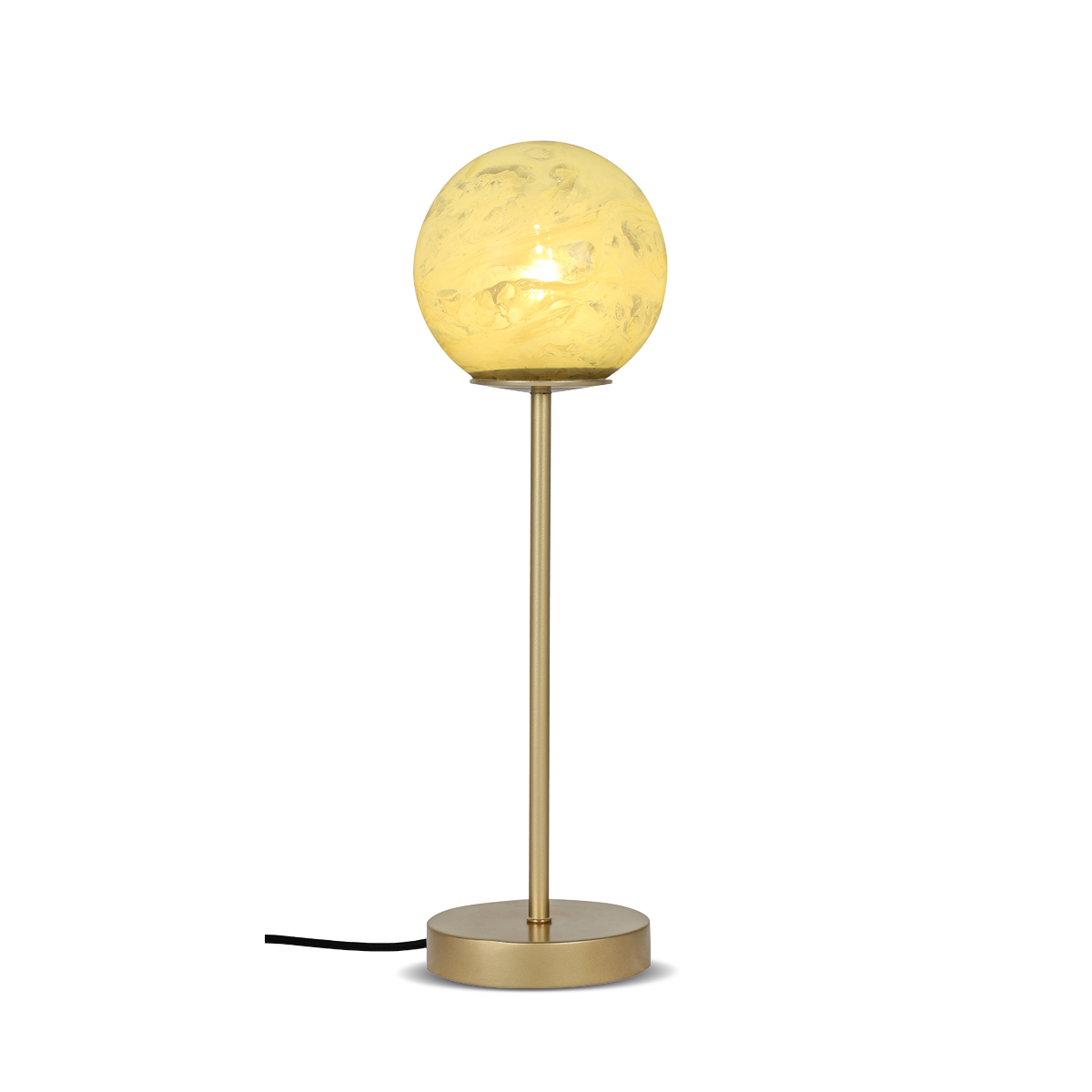 Hestia Table Lamp (Single Branch) - Gold