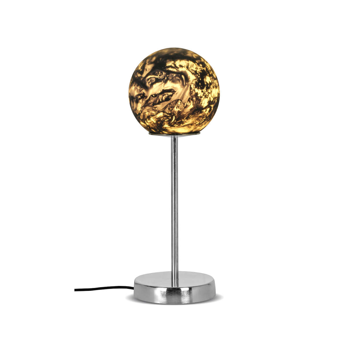 Noir Table Lamp (Single Branch) - Gold