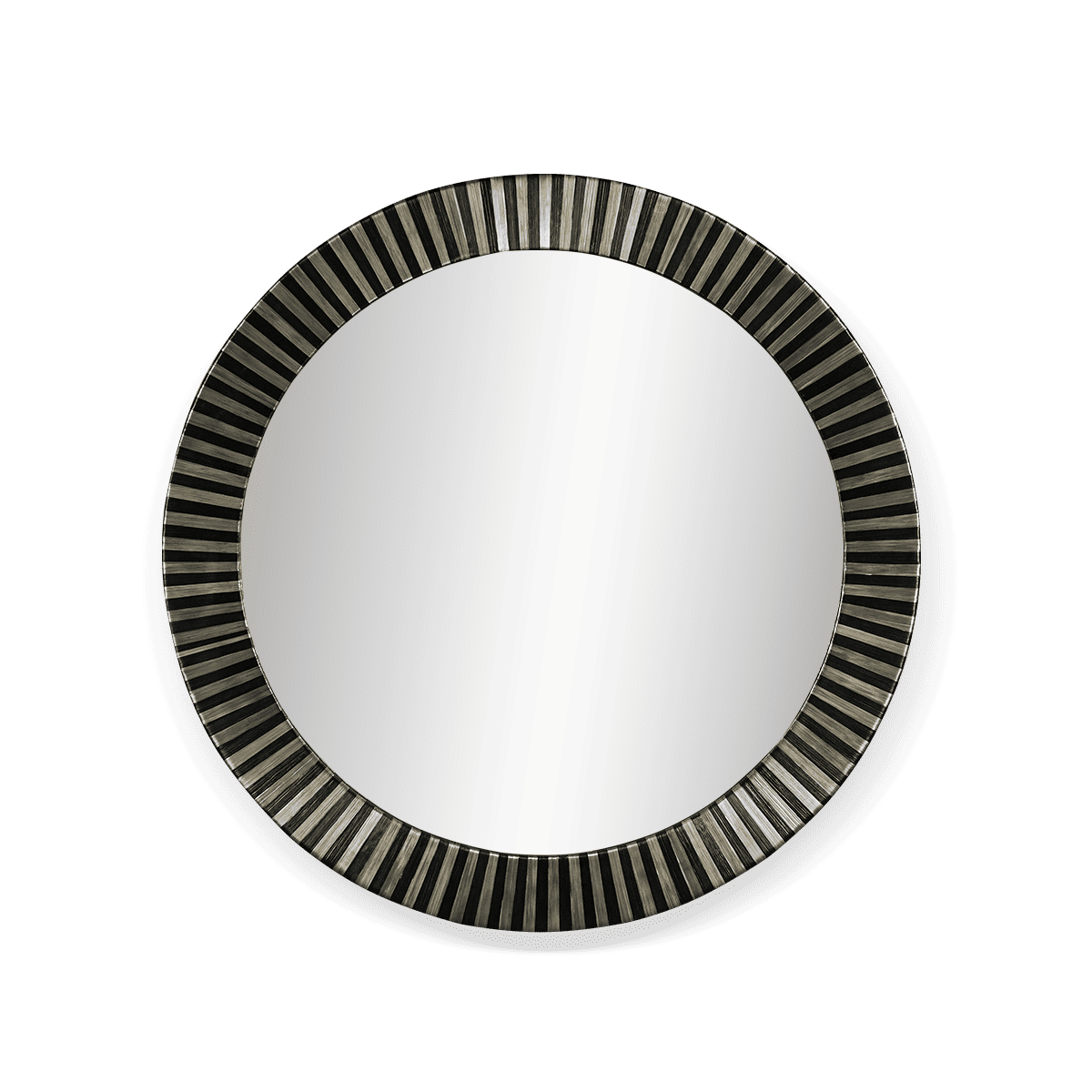 Straw Mirror - Silver