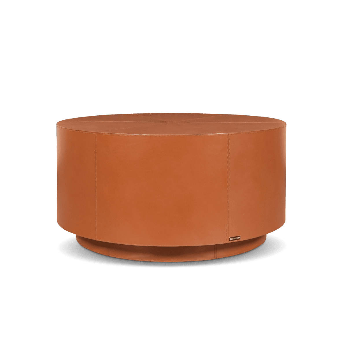 Ring Coffee Table - Brown