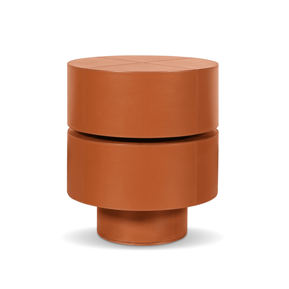 Ring Side Table - Brown