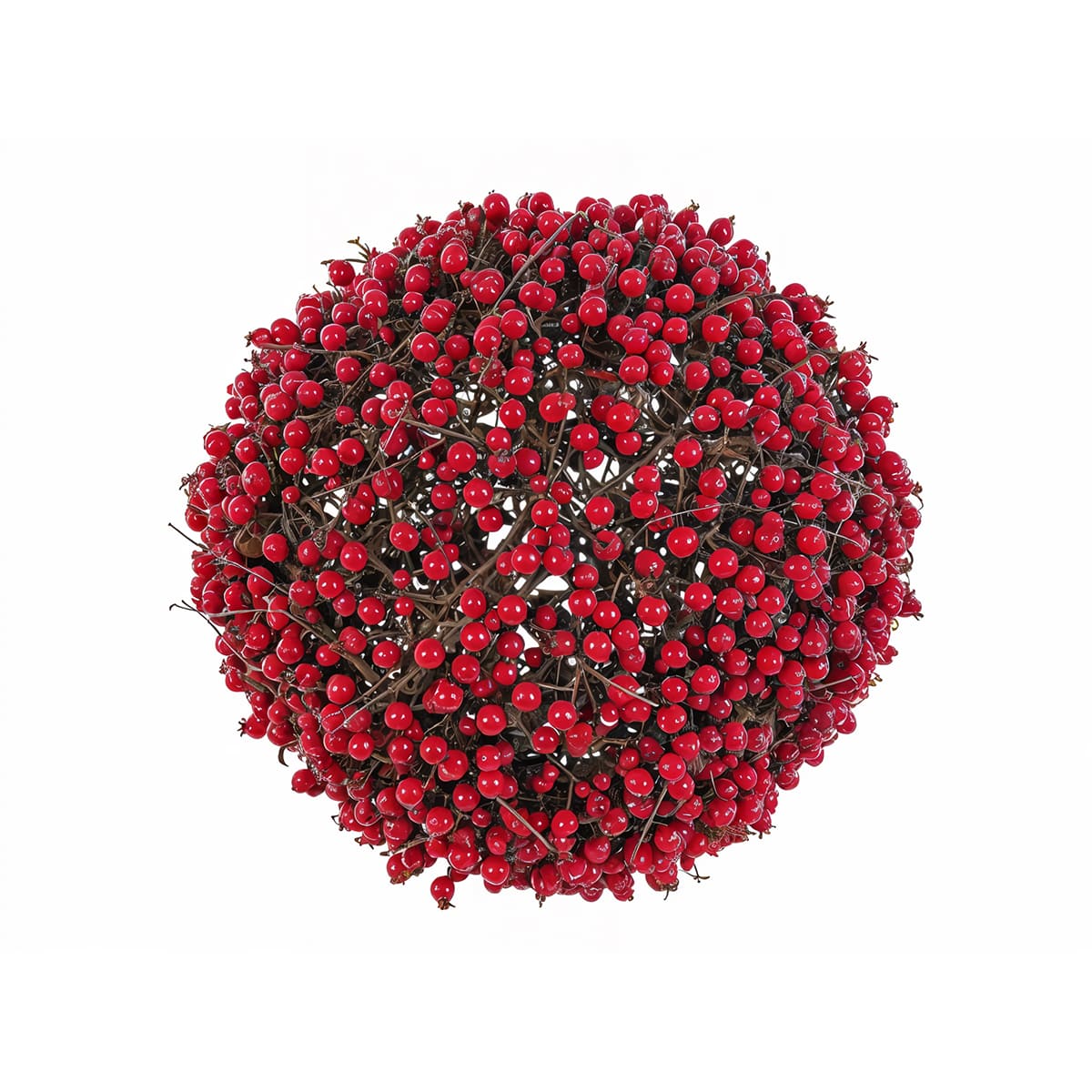 Berry Ball Ornament (Large) – Red