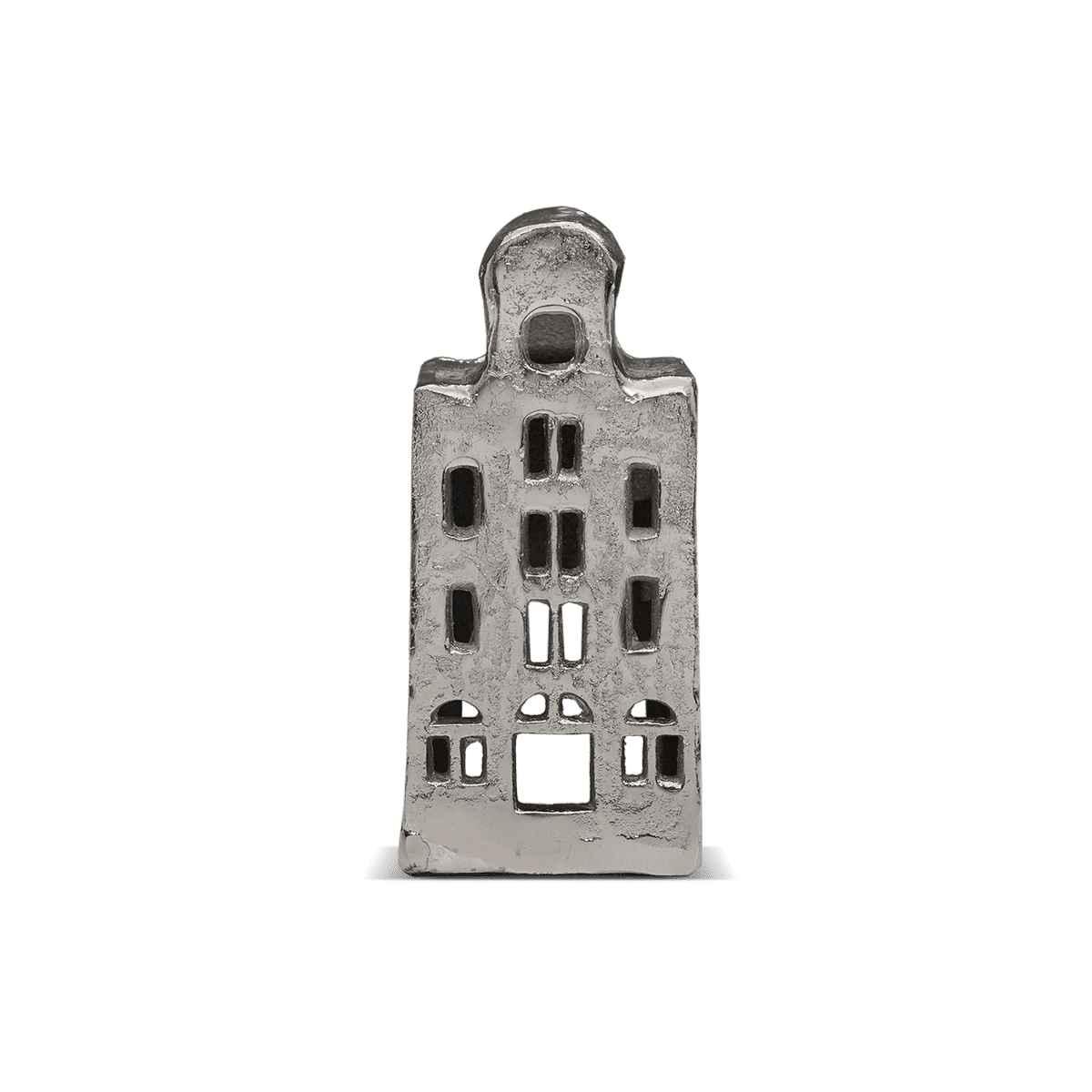 House Decorative Motif (Small) - Raw Silver