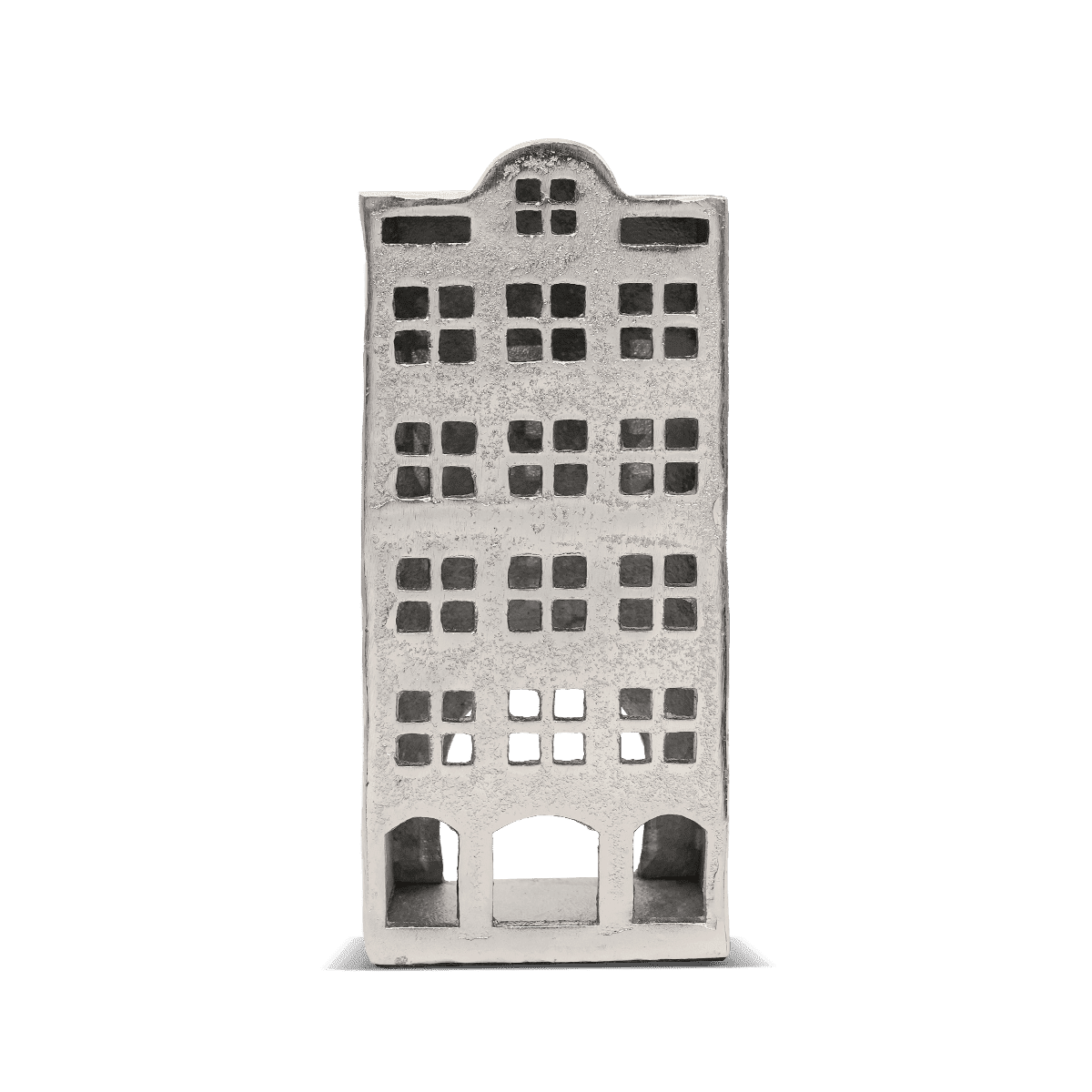 House Decorative Motif (Medium) - Raw Silver