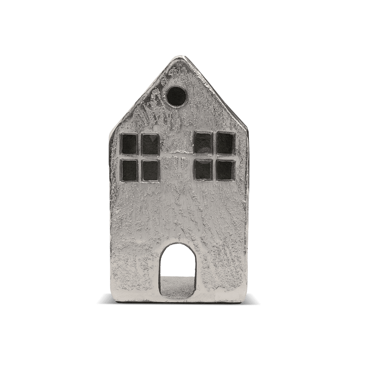 House Cottage Decorative Motif (Medium) - Silver