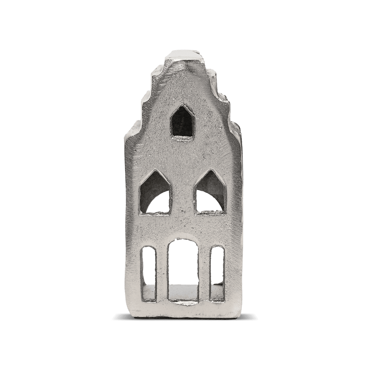 House Decorative Object - Raw Silver