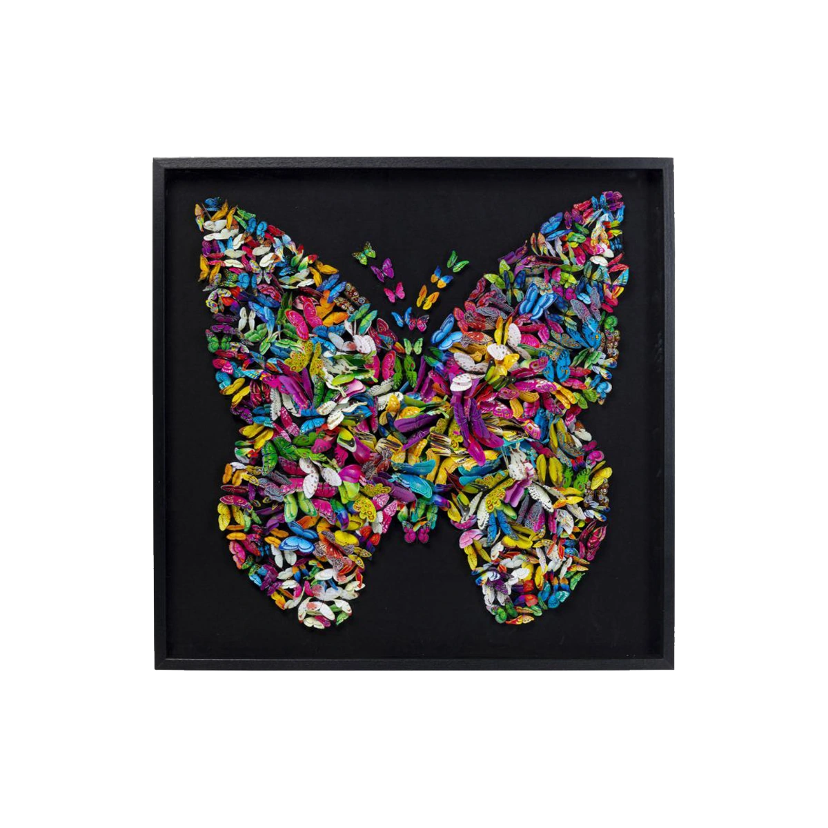 Farfalla Deco Frame, 120X120 cm