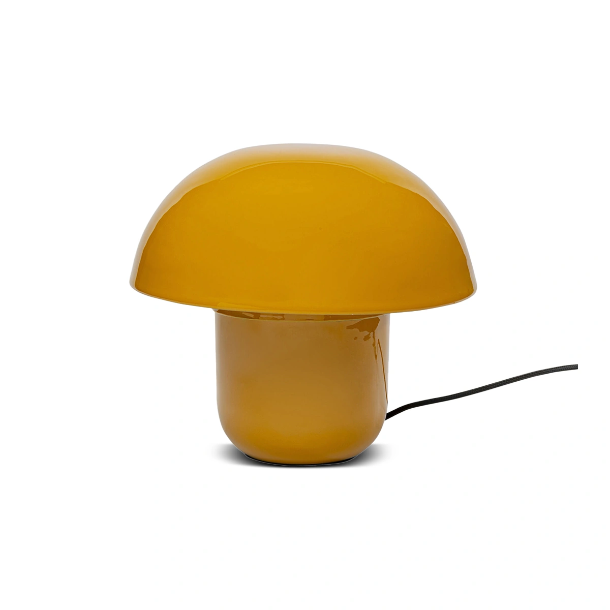 Mushroom Table Lamp - Yellow