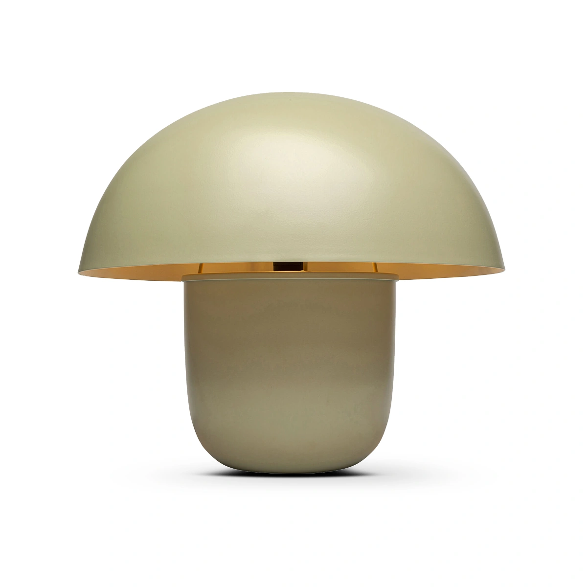 Mushroom Table Lamp - Green