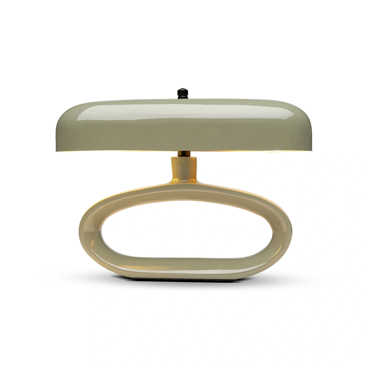 Suki Table Lamp - Green