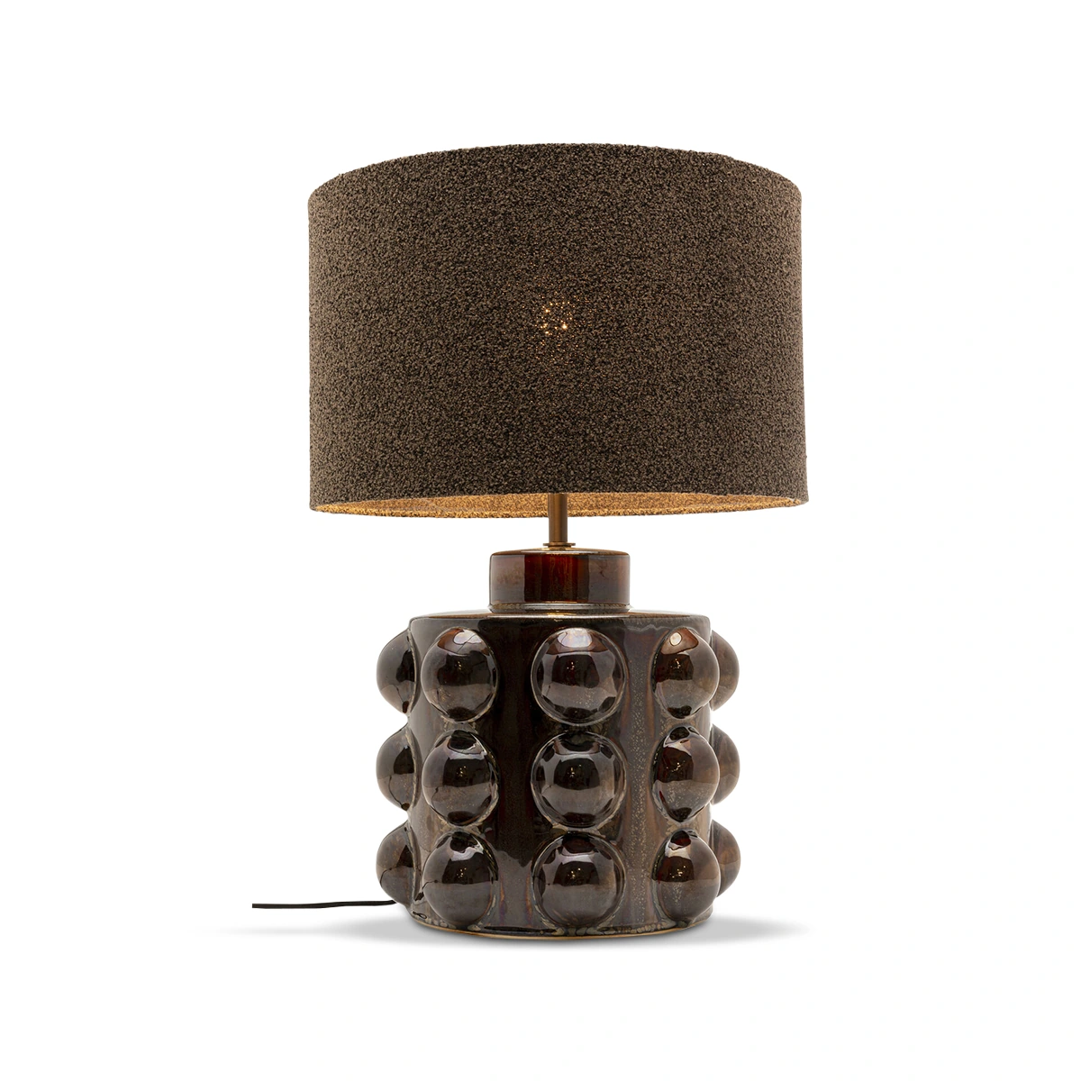 Calamaro Table Lamp - Brown